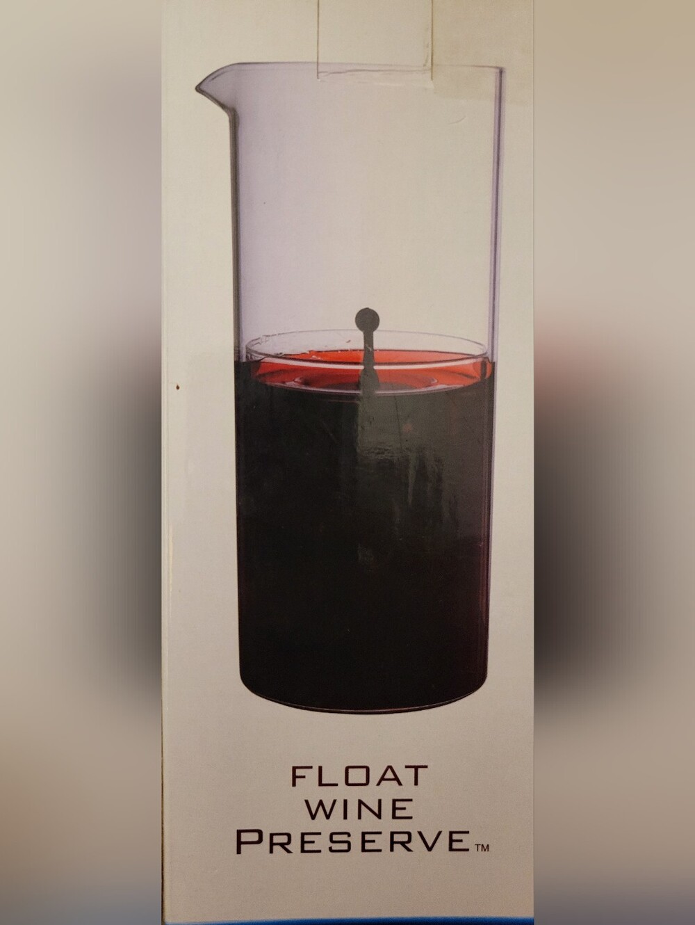 Float Wine Preserve Wine Canter